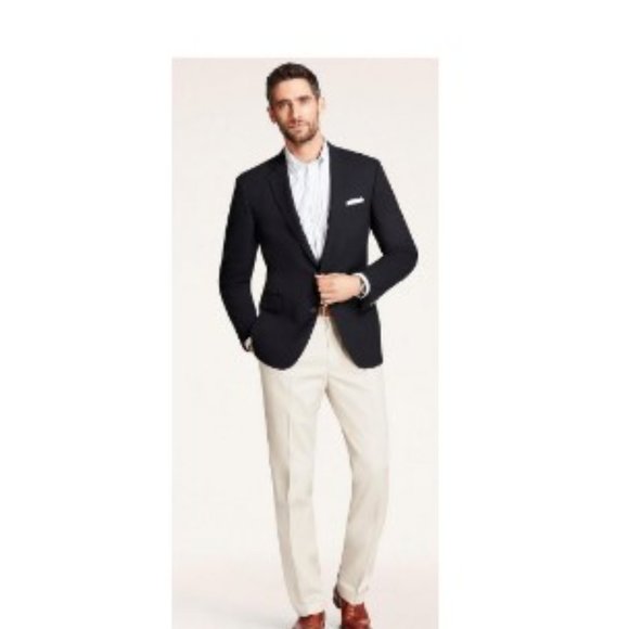Brooks Brothers Other - Brooks Brothers 38x32 Advantage Cotton Chino Elliot Khaki Pants